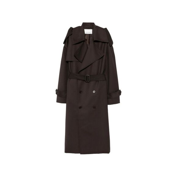 The Frankie Shop Brown Coats - Trench & Raincoats Women